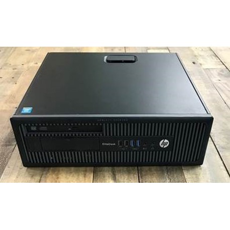 HP ELITEDESK 800G1 SFF COREI5/4570 8GB 256SSD DVD W10PRO