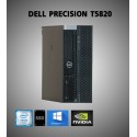 DELL PRECISION T5820 XEON W2175 64GB 512SSD NVIDIA QUADRO P4000 W10PRO