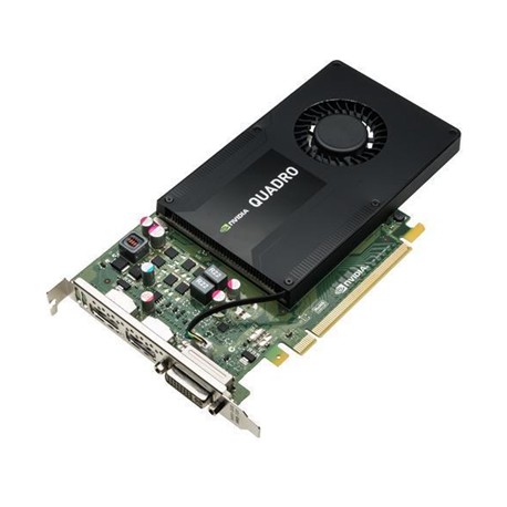 NVIDIA QUADRO K2200 SCHEDA GRAFICA CUDA640 4GB GDDR5