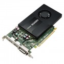 HP NVIDIA QUADRO K2200 SCHEDA GRAFICA CUDA640 4GB GDDR5